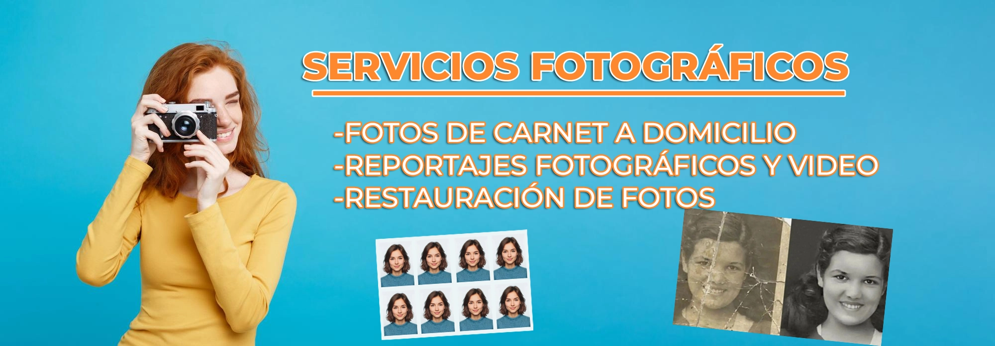 banner sesion fotografías