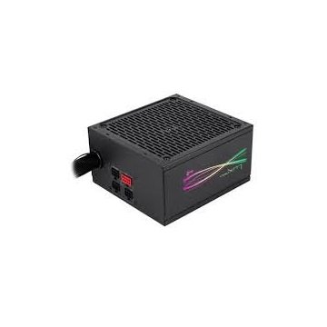 ÷ Fuente de alimentacion modular aerocool 650w lux pro certificado 80+ bronze apfc vent. 14cm rgb - Imagen 2