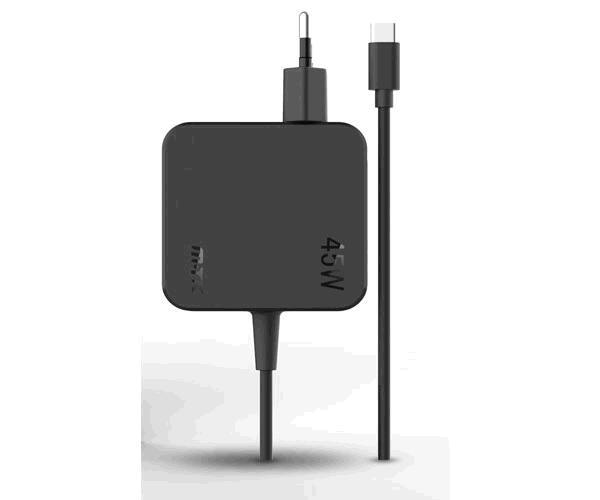 Cargador para portátil universal automático 45w Type-C / AT960 / 1.5m / Mtk