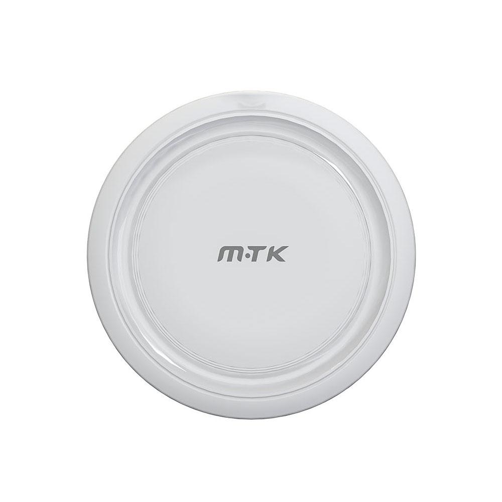 Cargador rapido inalámbrico QI Luxury TA0415 / 15w / Blanco / MTK