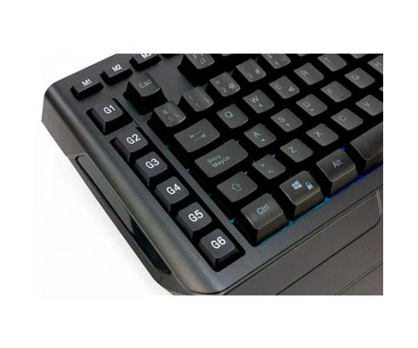 Combo teclado + Raton Gaming Talius Storm V.2 / Usb / Iluminacion Rgb / Teclas Macro / 4800Dpi - Imagen 5