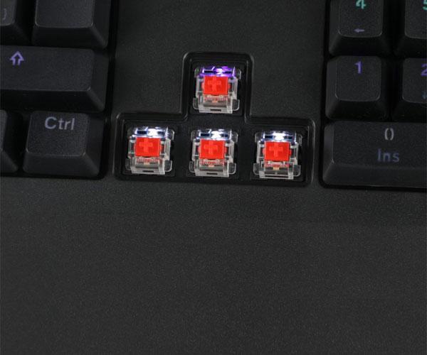 Teclado Gaming Talius Rune Mecanico Rgb / Switch Outemu Red / 6 modos de juego / 10 efectos Rgb - Imagen 4