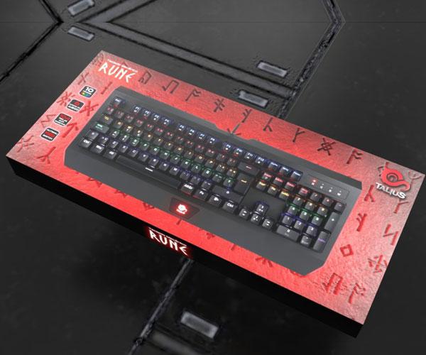 Teclado Gaming Talius Rune Mecanico Rgb / Switch Outemu Red / 6 modos de juego / 10 efectos Rgb - Imagen 5