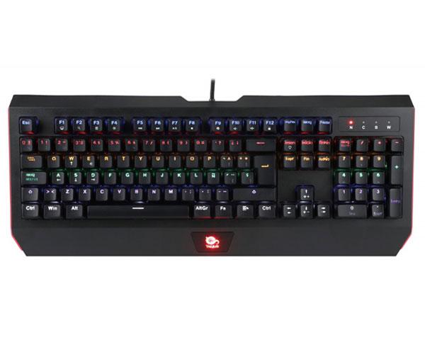 Teclado Gaming Talius Rune Mecanico Rgb / Switch Outemu Red / 6 modos de juego / 10 efectos Rgb