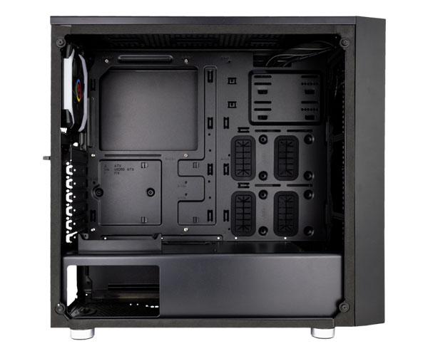 Caja ATX Gaming Talius Auriga Led Rgb Lateral Cristal Templado - Imagen 8
