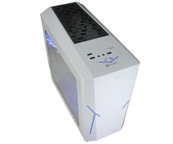 Caja ATX Gaming Talius Xentinel Blanca - Imagen 2