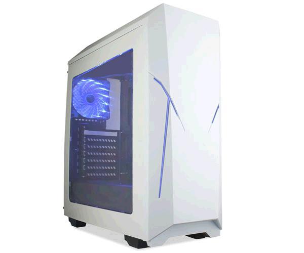 Caja ATX Gaming Talius Xentinel Blanca