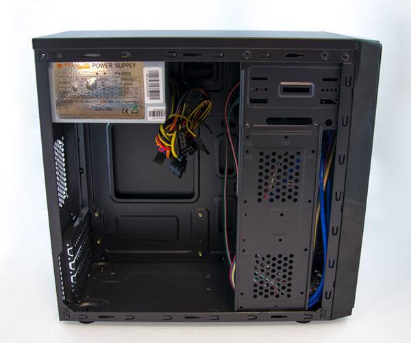 Caja M-ATX Talius Denver + Fuente 500W / USB 3.0 / lector tarjetas sd - Micro sd - Imagen 2