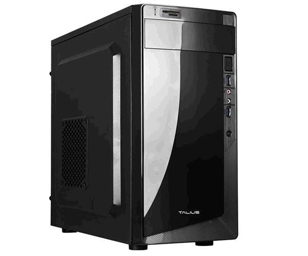 Caja M-ATX Talius Denver + Fuente 500W / USB 3.0 / lector tarjetas sd - Micro sd
