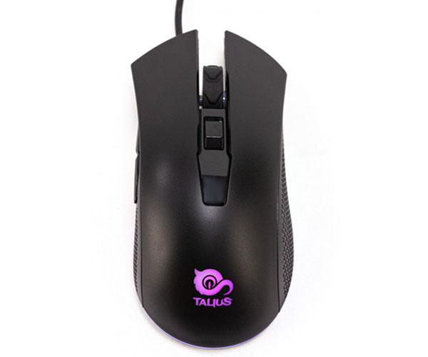 Raton Gaming Talius Lancer / 6400 dpi / 6 botones / RGB / Interruptores Omrom / Negro - Imagen 2