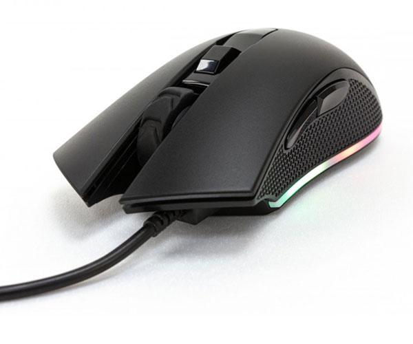 Raton Gaming Talius Lancer / 6400 dpi / 6 botones / RGB / Interruptores Omrom / Negro - Imagen 3