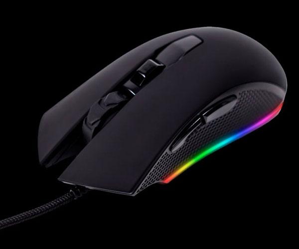 Raton Gaming Talius Lancer / 6400 dpi / 6 botones / RGB / Interruptores Omrom / Negro - Imagen 4