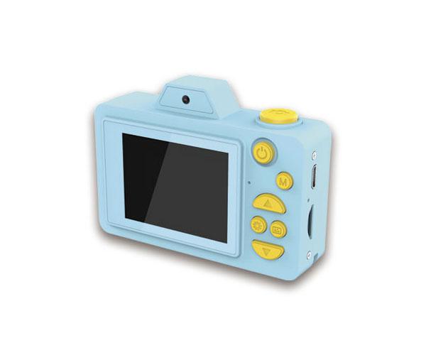 Camara Digital Talius Pico Kids Celeste / 32gb / Video 720p / 18mp / Camara frontal Selfie / Funda + bolsa transporte - Imagen 2