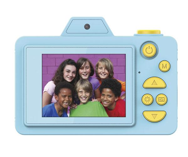 Camara Digital Talius Pico Kids Celeste / 32gb / Video 720p / 18mp / Camara frontal Selfie / Funda + bolsa transporte - Imagen 3
