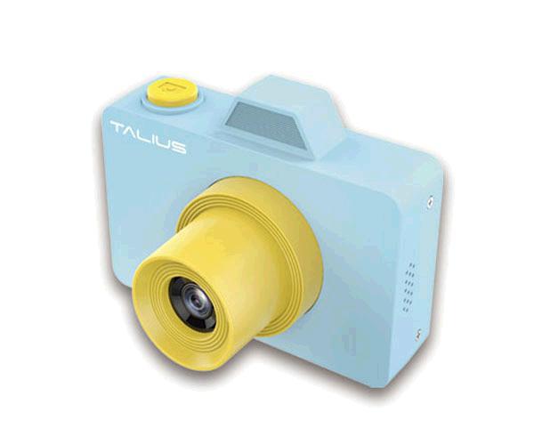 Camara Digital Talius Pico Kids Celeste / 32gb / Video 720p / 18mp / Camara frontal Selfie / Funda + bolsa transporte