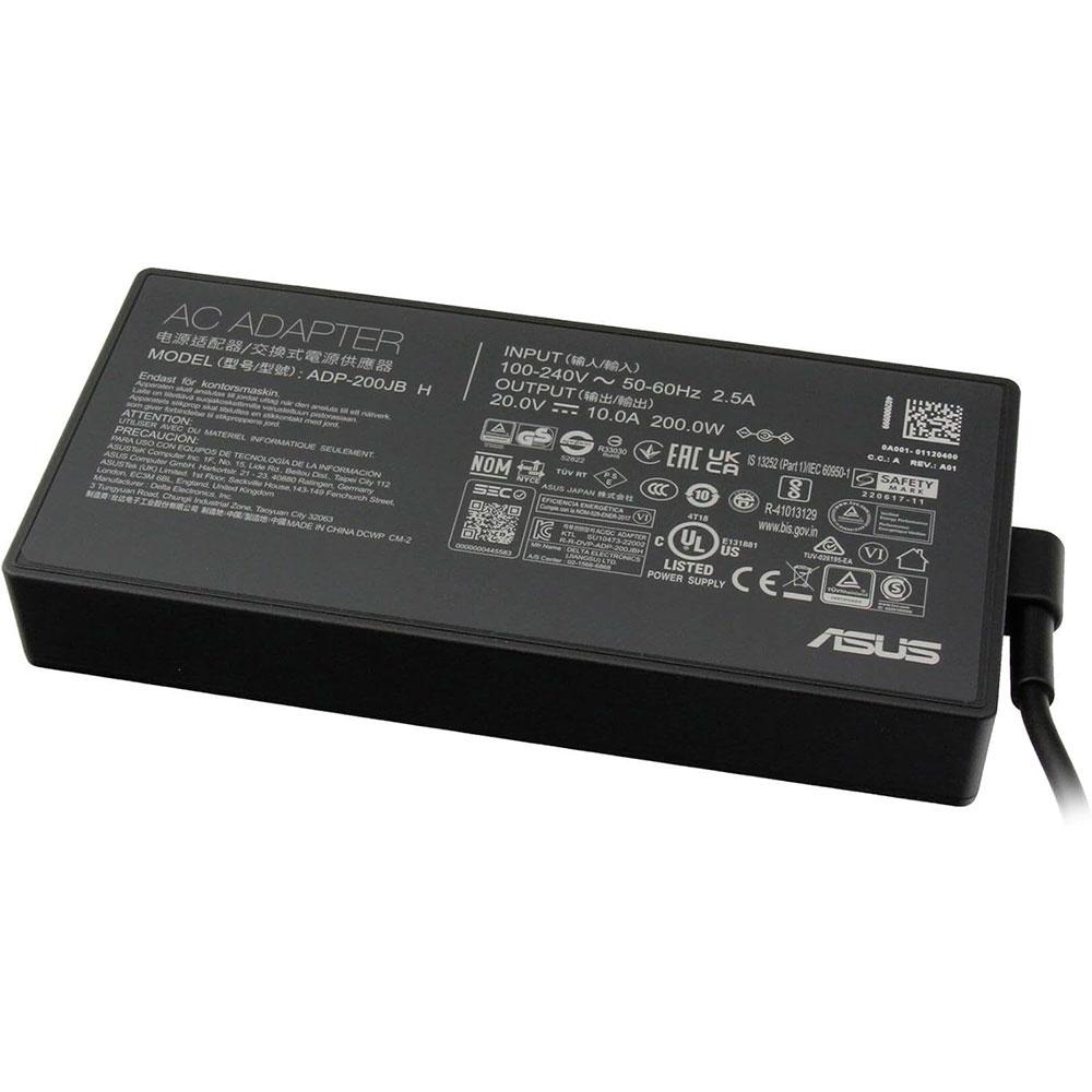 Cargador para portátil original Asus 200W 20v 10a 6.0 X 3.7MM / 0A001-01120000