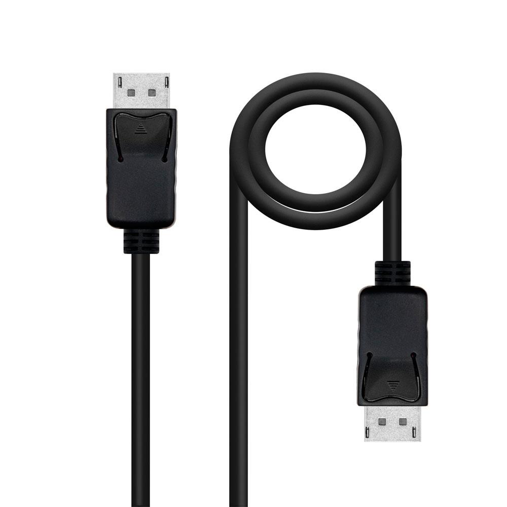 Cable DisplayPort a DisplayPort 1.2 M/M / 1m / Nanocable / 10.15.2701