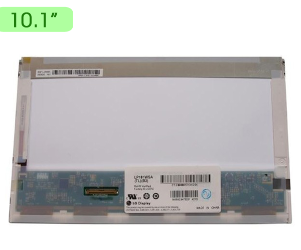 Pantalla para portátil LED 10.1 40 Pines WSVGA / Ltn101nt02"