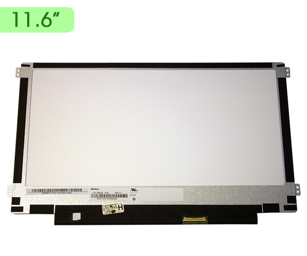 Pantalla para portátil LED 11.6 Slim 30 Pines WXGA Brackets laterales"