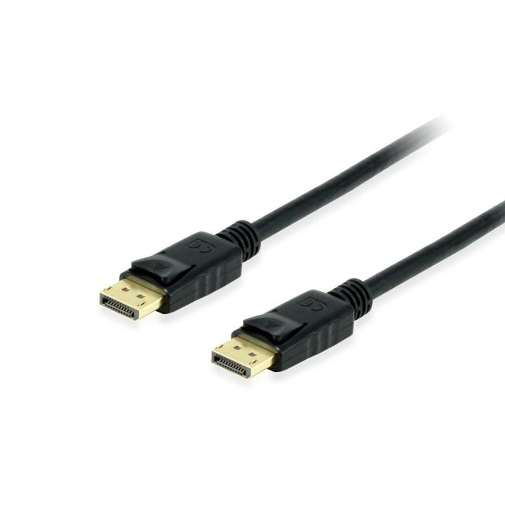 Cable displayport a displayport 1.4 M/M / 1m / 8K / Equip 119251
