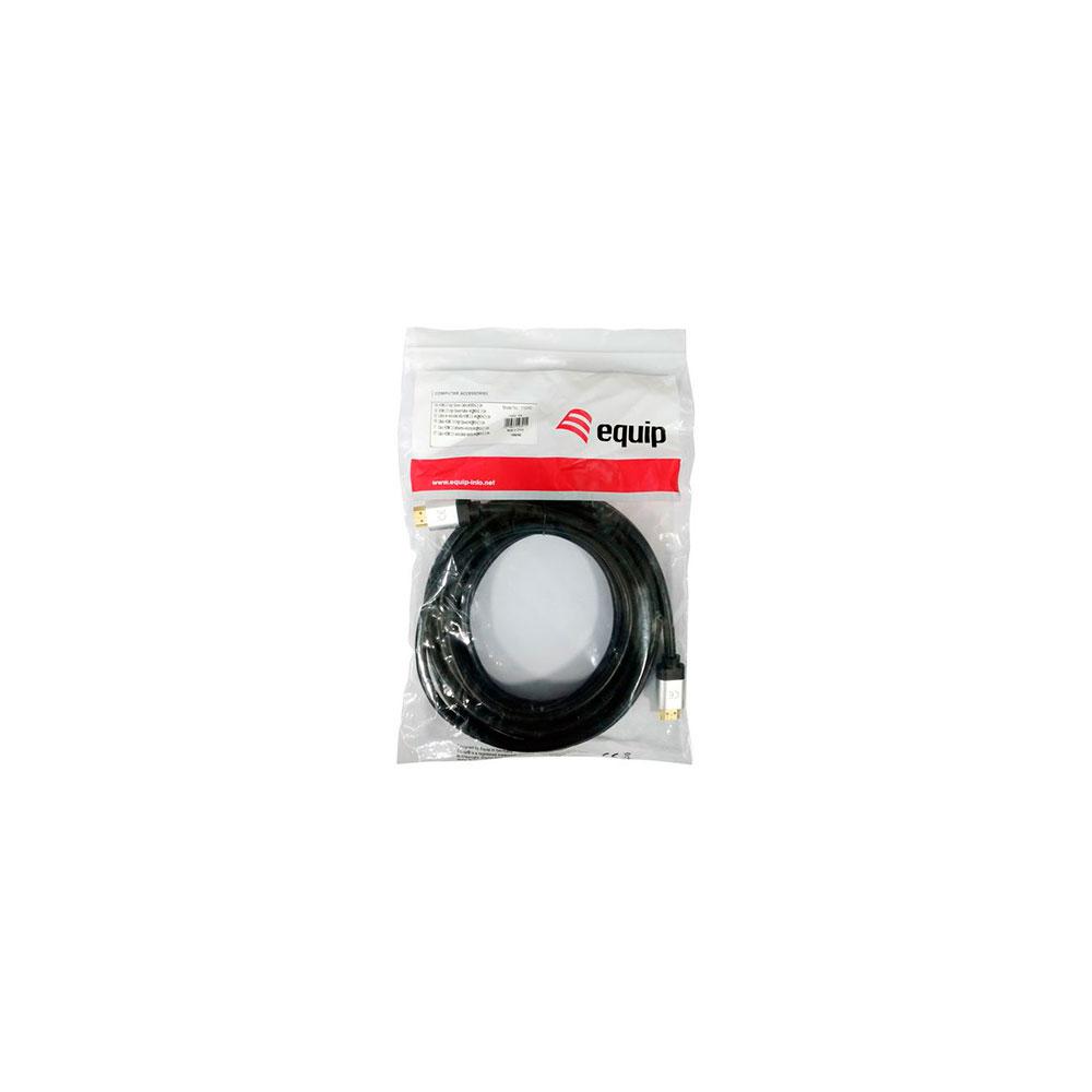 Cable HDMI 2.0 M/M / 10 metros / 4K / Ethernet / Equip / 119347 - Imagen 2