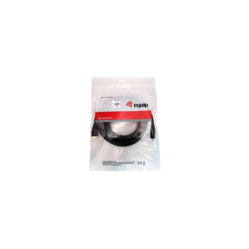 Cable HDMI 1.4 M/M / 5 metros / 4K / Equip / 119355 - Imagen 2