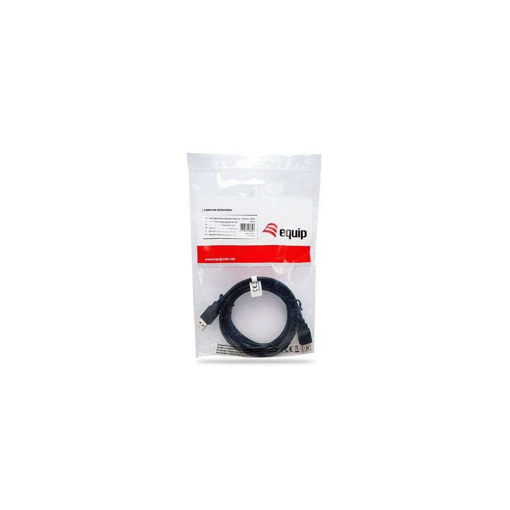 Cable prolongador USB 3.0 M/H 2m Equip 128398 - Imagen 2