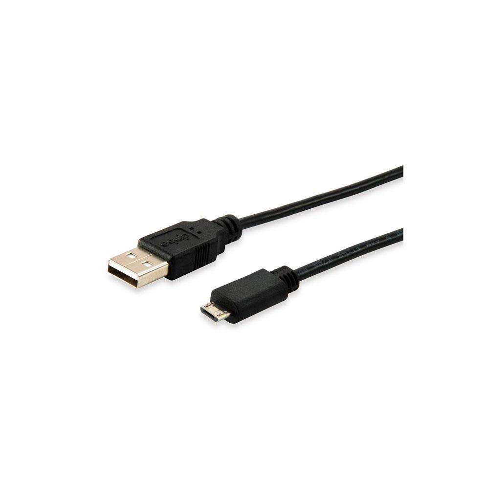 Cable USB a Micro USB 2.0 M/M 1.8m / Equip 128523