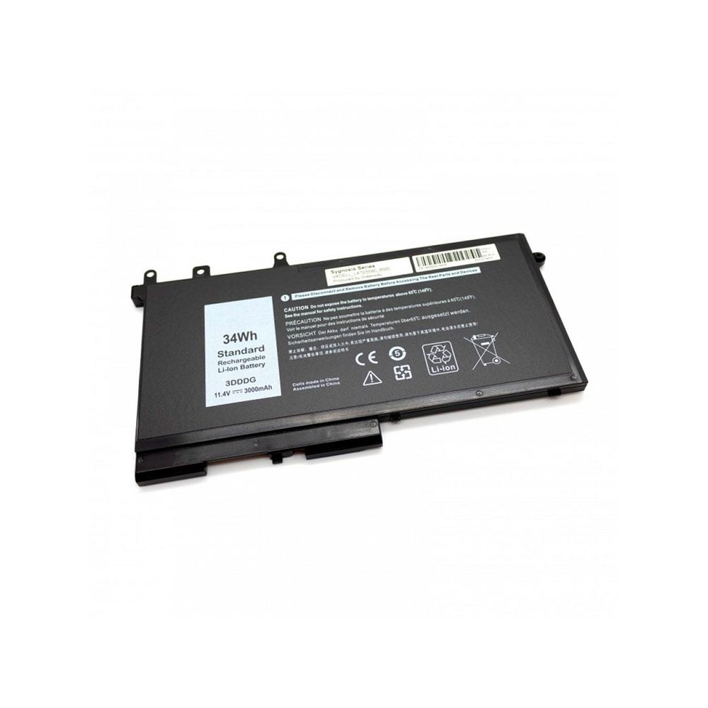 Batería compatible para portátil DELL Latitude 5280 11.4V 3000 mAh