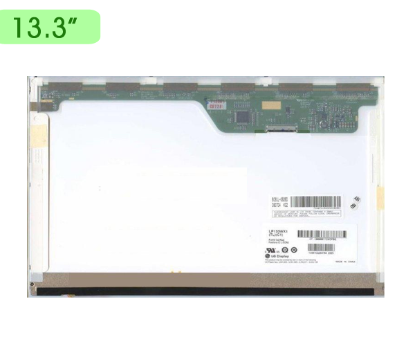 Pantalla para portátil LCD 13.3 20 Pines WXGA"