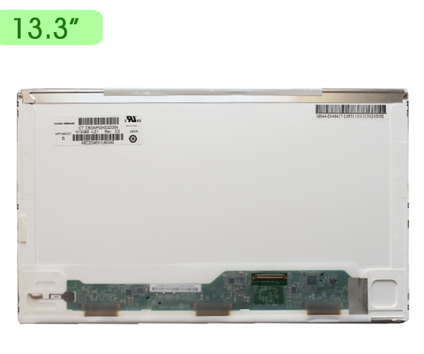 Pantalla para portátil LED 13.3 40 Pines 1366x768"