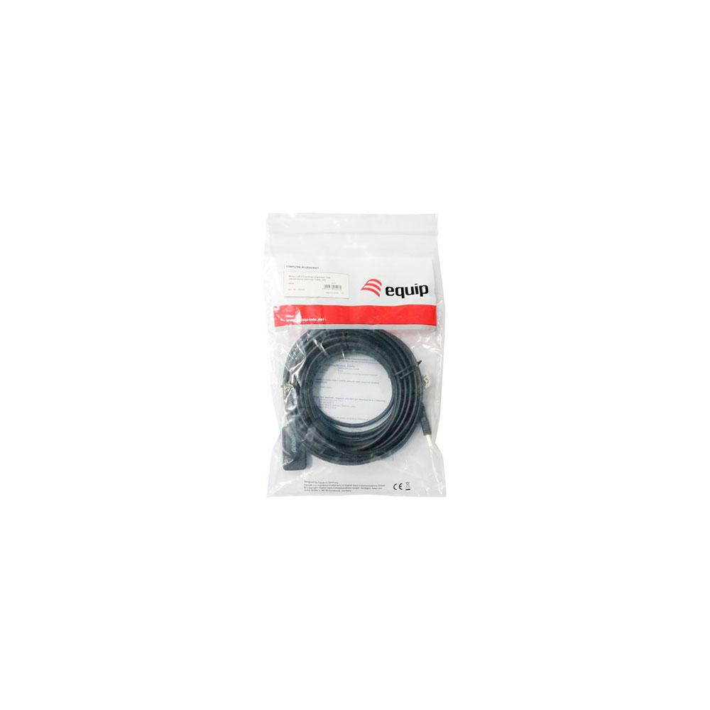Cable USB amplificador activo USB 2.0 a/m 10 metros / Equip 133310 - Imagen 2