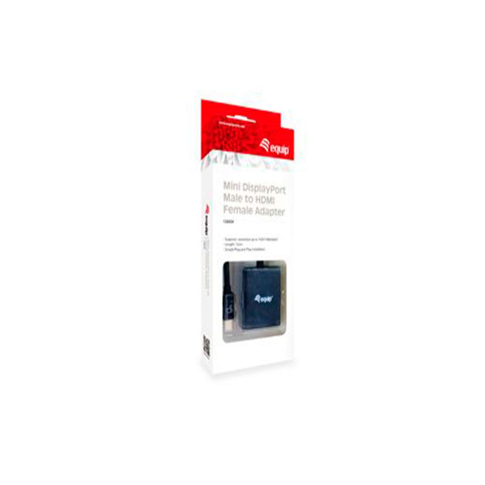 Adaptador Mini DisplayPort a HDMI / Negro / Equip 133434 - Imagen 2