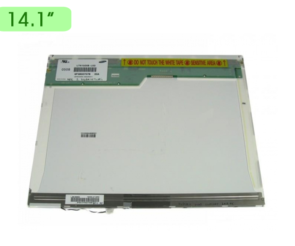 Pantalla para portátil LCD 14.1 30 pines XGA Cuadrada"