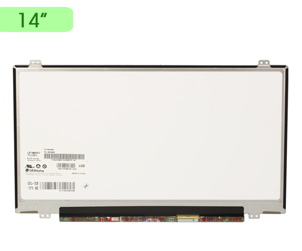 Pantalla para portátil LED 14 Slim 40 pines 1366x768"