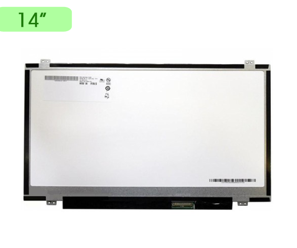 Pantalla para portátil LED 14 Slim 40 Pines 1600x900 Brillo"
