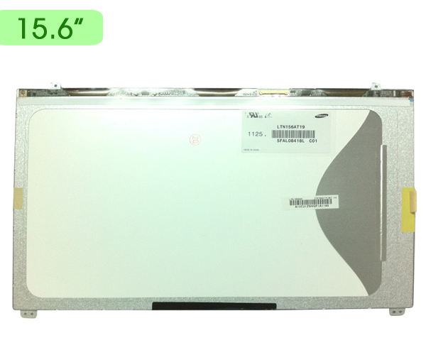 Pantalla para portátil LED 15.6 Slim 40 pines WXGA 4 brackets"