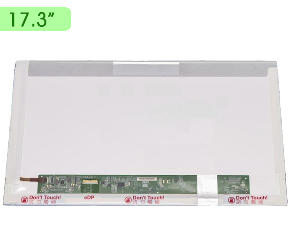 Pantalla para portátil LED 17.3 / 30 Pines / 1600x900 / Brillo"