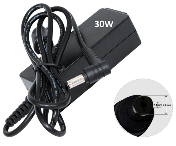 Cargador compatible para portátil HP / Compaq 30W 19V 1.58A 4.0 mm x 1.7 mm / 2366