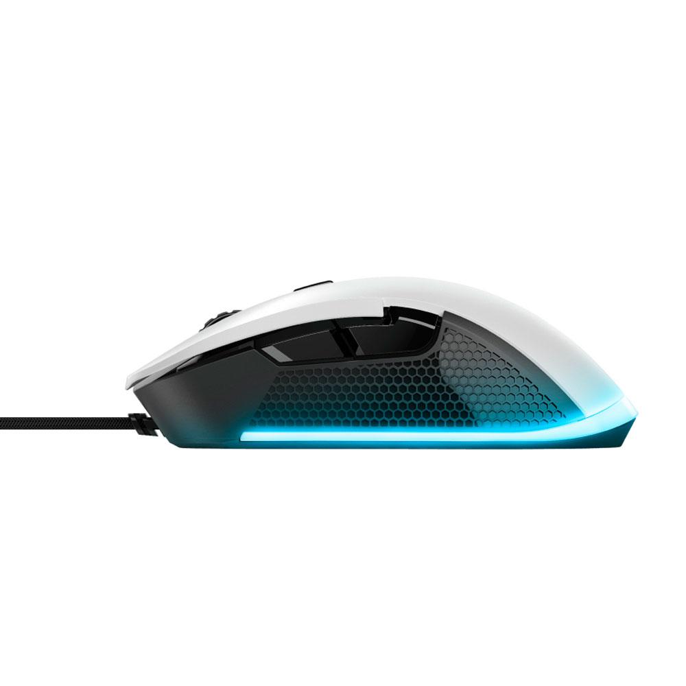 Raton Trust Gaming GXT 922W YBAR Blanco / 7.200 Dpi / RGB / 6 Botones / 24485 - Imagen 2