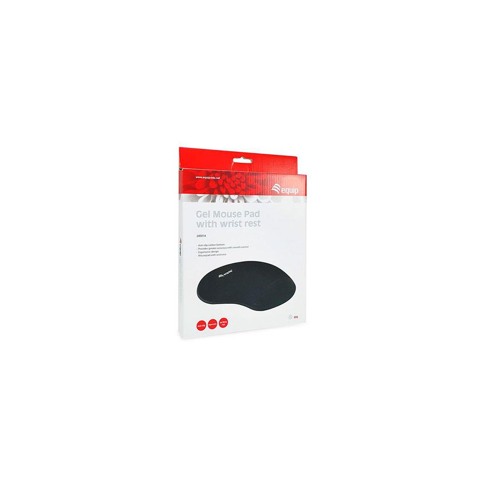 Alfombrilla de gel para mouse equip life color negro / 245014 - Imagen 2