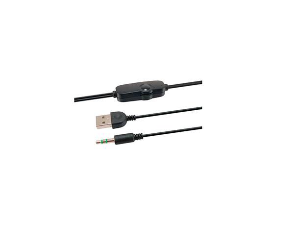 Altavoces 2.0 Equip Life Mini / Usb / Jack 3.5 / 6w Rms / Control de volumen / Negro / 245330" - Imagen 2