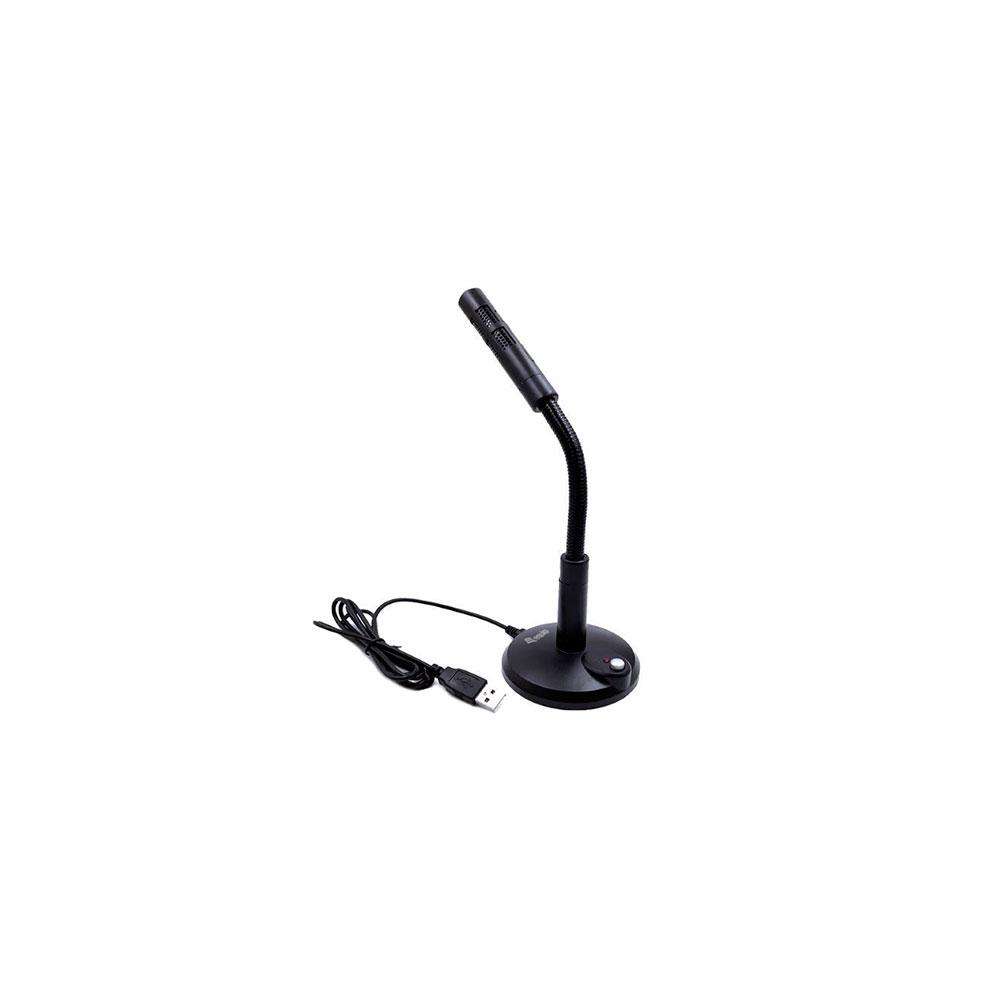 Microfono Sobremesa Equip Life / Onmidireccional / Usb / Brazo flexible / 245340