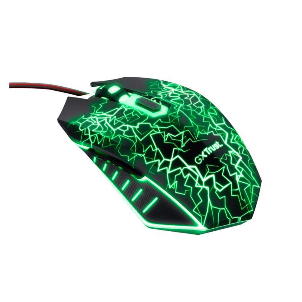 Raton Gaming TRUST GXT 105X Izza / 4000 dpi / 6 botones / Iluminacion LED / 24618 - Imagen 2