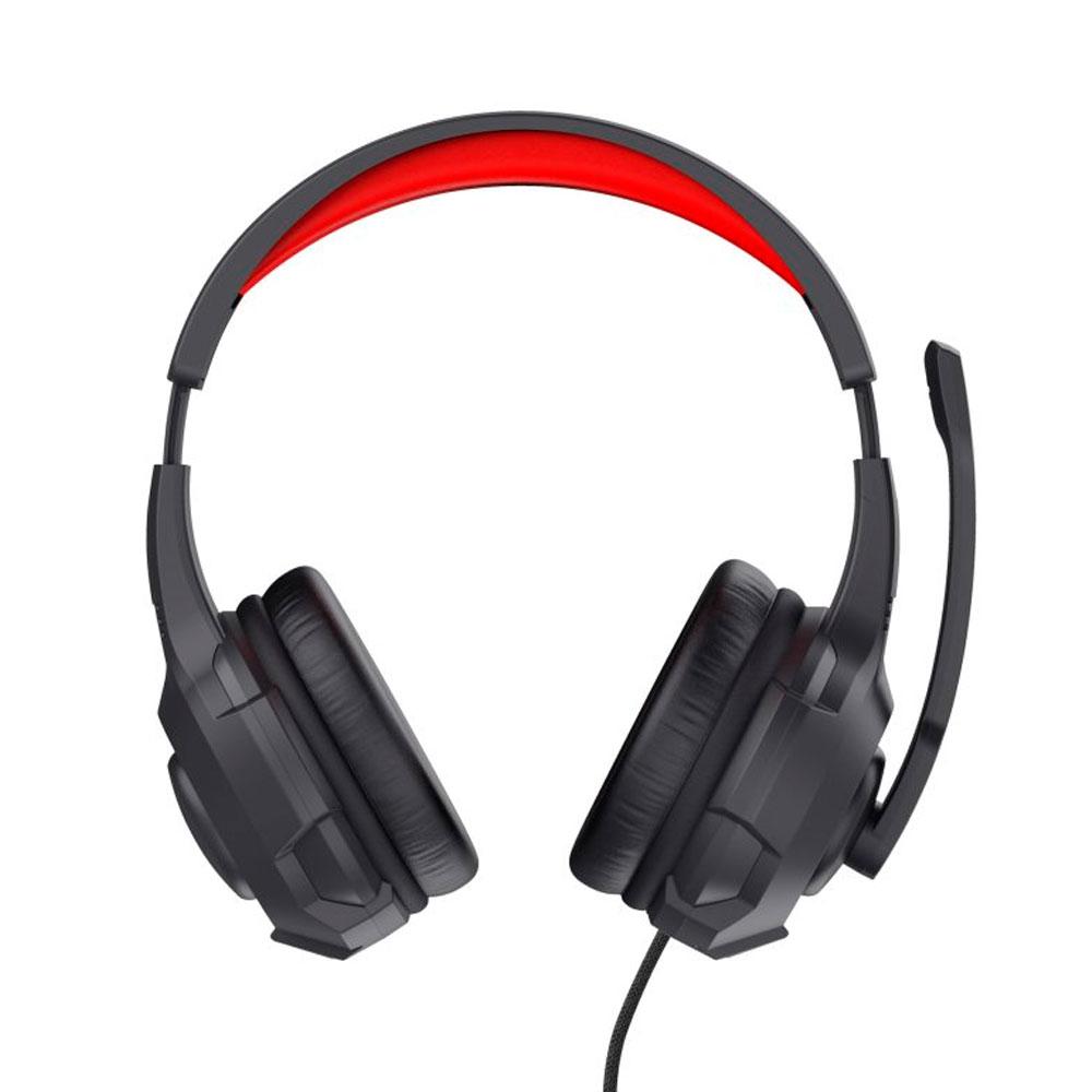 Auriculares Trust Gaming Basic / Jack 3.5mm / Microfono plegable / PS4 - PS5 - Xbox Series - Switch / 24785 - Imagen 2