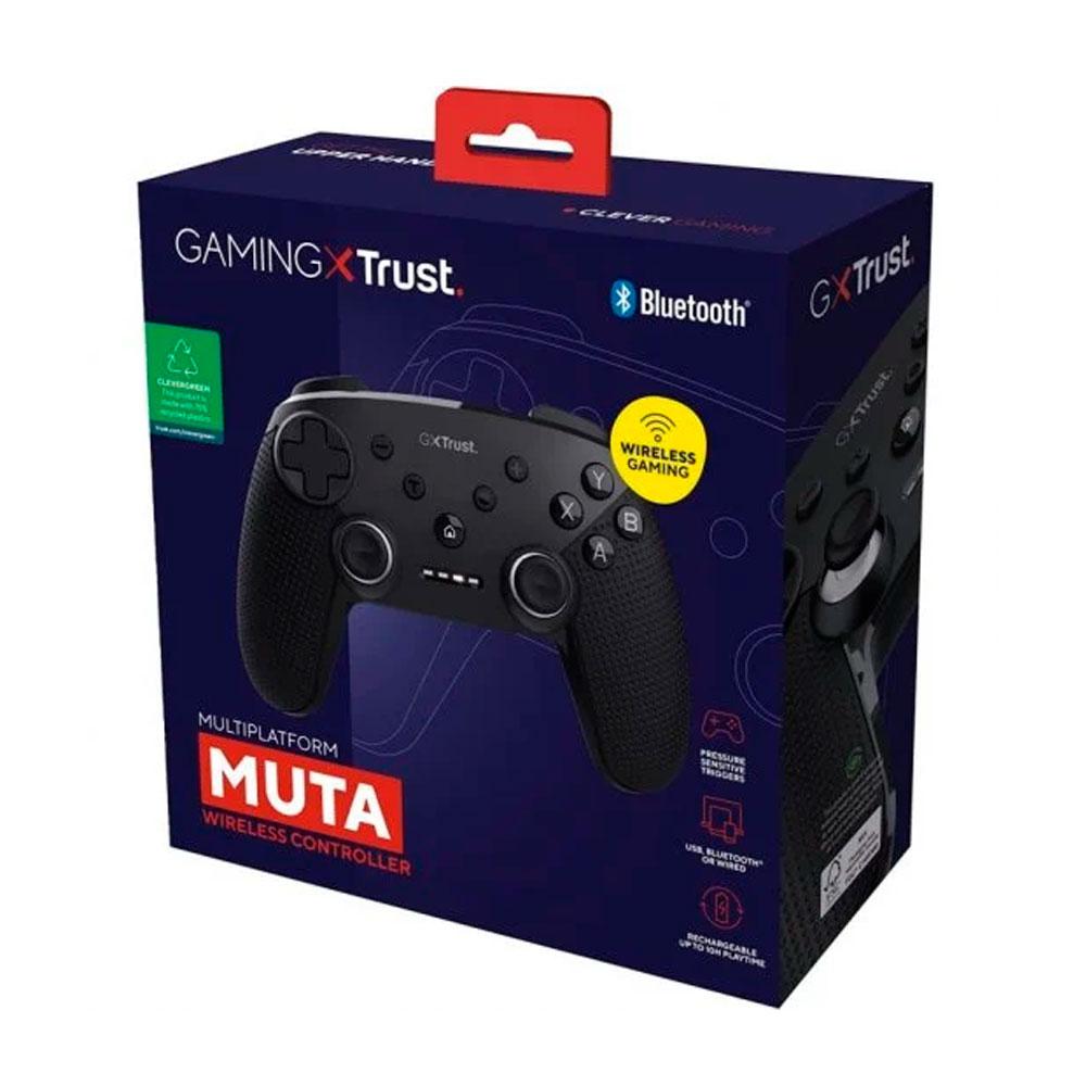 Mando Gamepad Inalambrico Trust Gxt 542 Muta / Bluetooth / Vibracion / Pc - Switch - Android / 24790 - Imagen 5