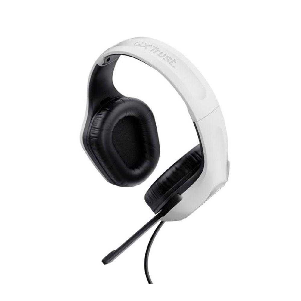 Auriculares Trust Gaming Gxt 415ps Zirox Negro-Blanco/ Multiplataforma Ps5 - Xbox - Nintendo - PC / Cable 1.2m / 24993 - Imagen 2