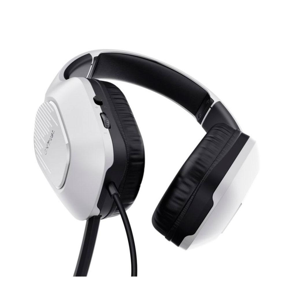 Auriculares Trust Gaming Gxt 415ps Zirox Negro-Blanco/ Multiplataforma Ps5 - Xbox - Nintendo - PC / Cable 1.2m / 24993 - Imagen 3