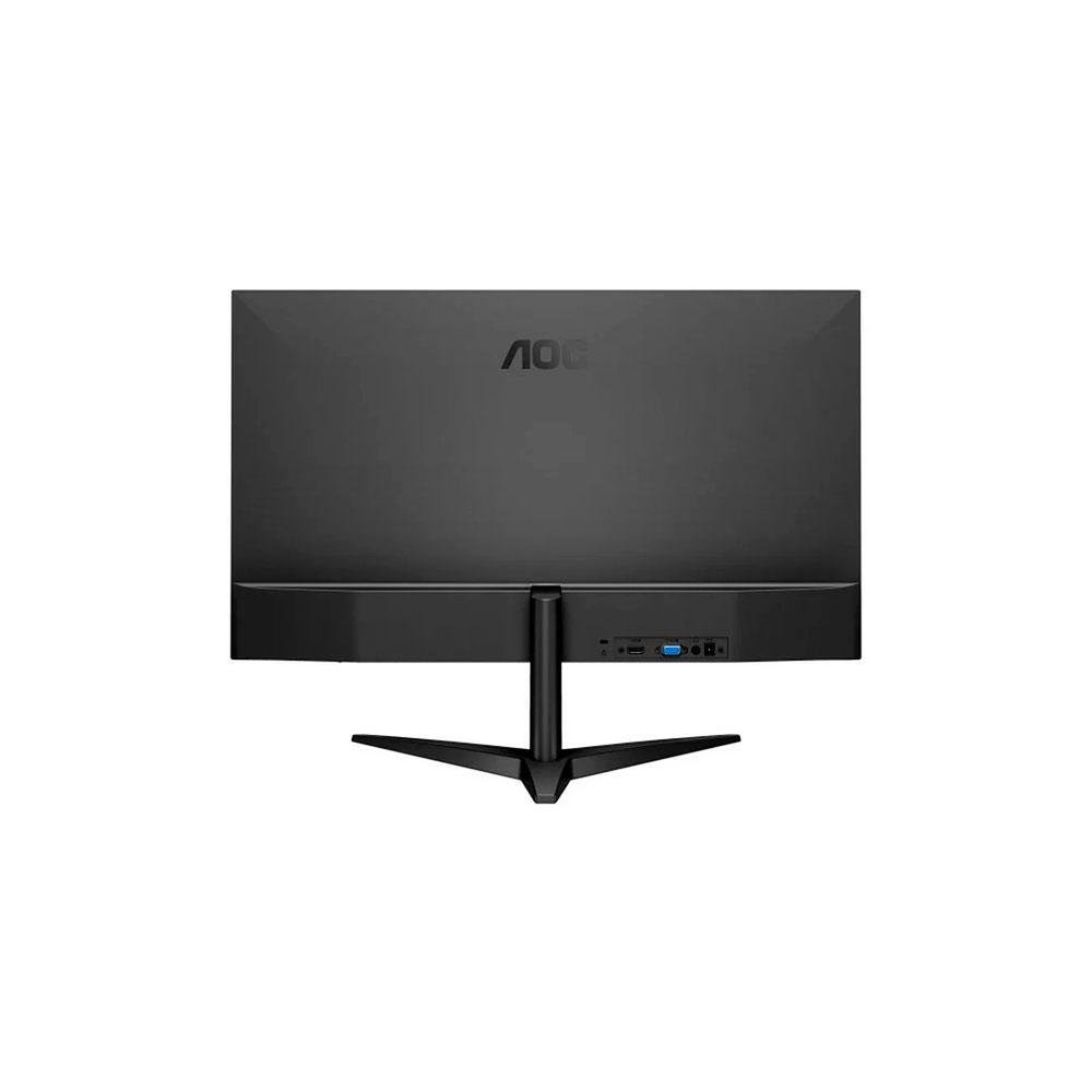 Monitor 24 AOC 24B1H FullHD / HDMI-VGA / 5ms / Ultraslim / Negro" - Imagen 2