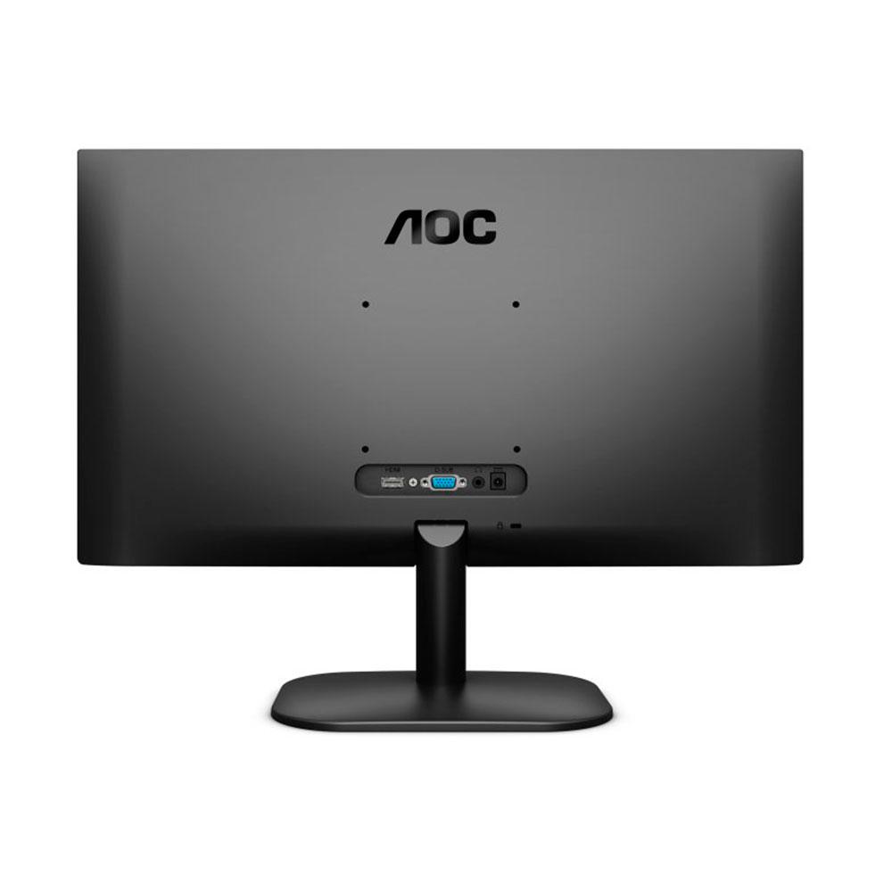 Monitor AOC 24B2XHM2 / 24 / FULLHD / 4ms / VGA-HDMI / Negro" - Imagen 2